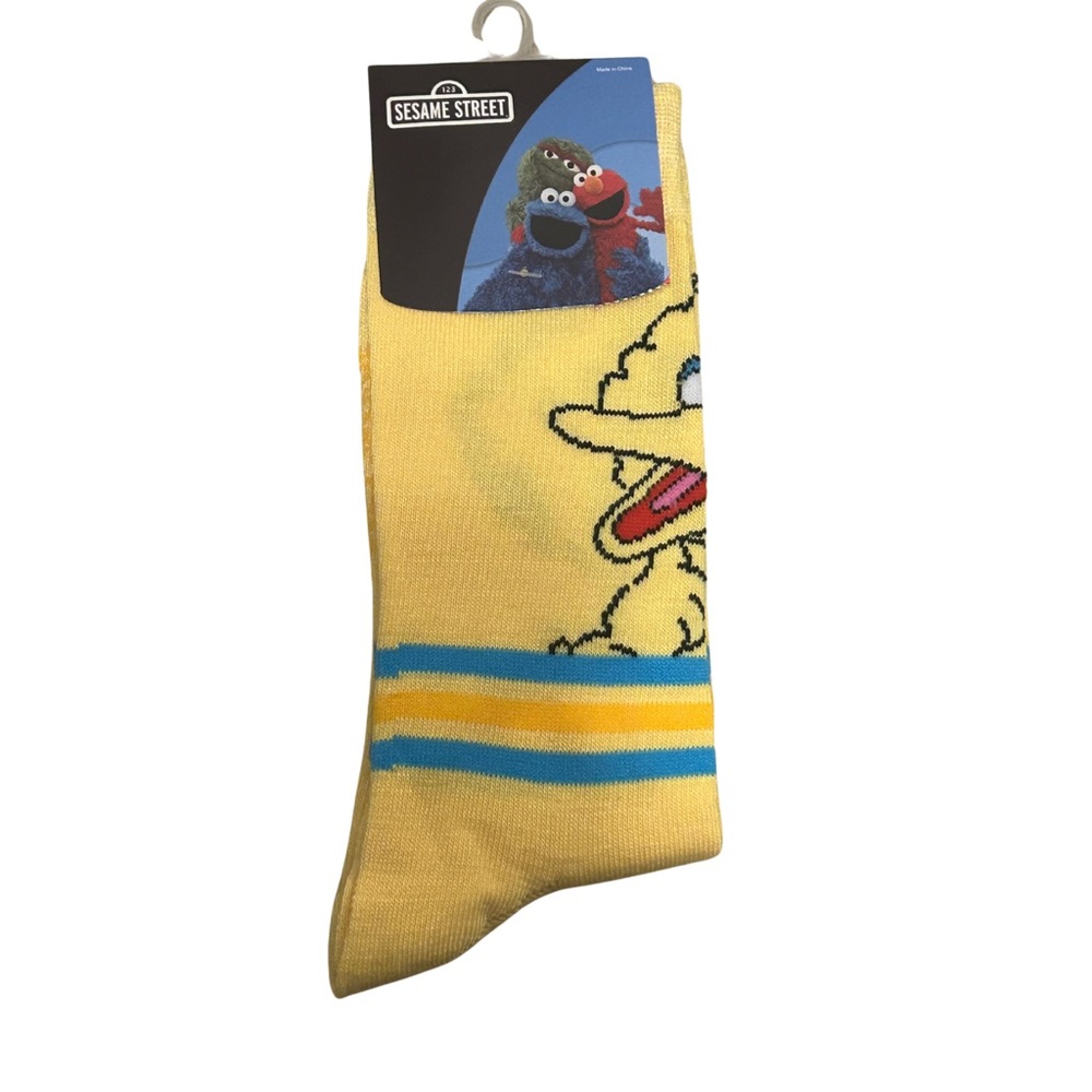 Big Bird Crew Socks